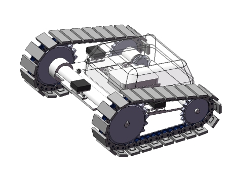 D1826-爬壁机器人三维SW2018带参+CAD+说明书