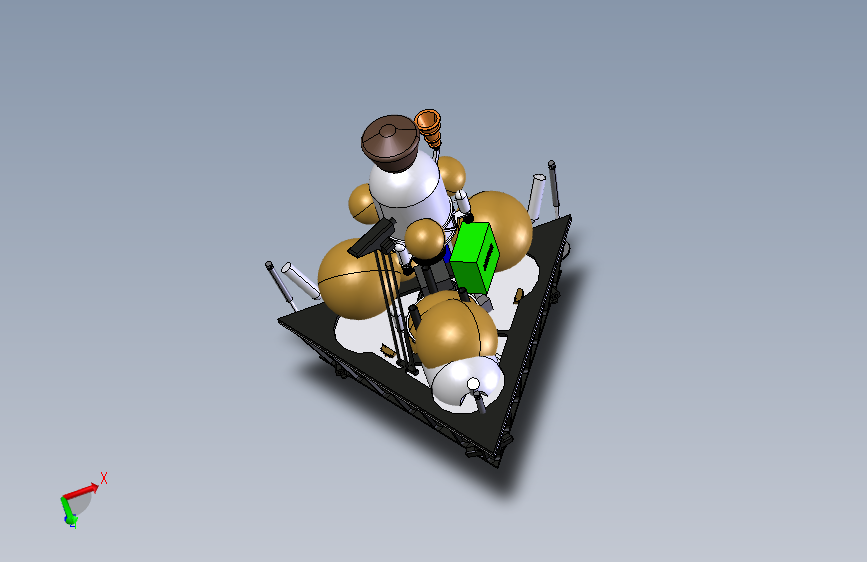 月球登陆器 STP