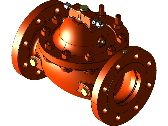 195-阀门-燃料电池汽车阀门 STEP