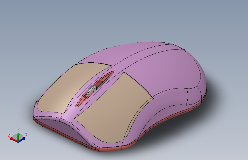 鼠标SolidWorks教程