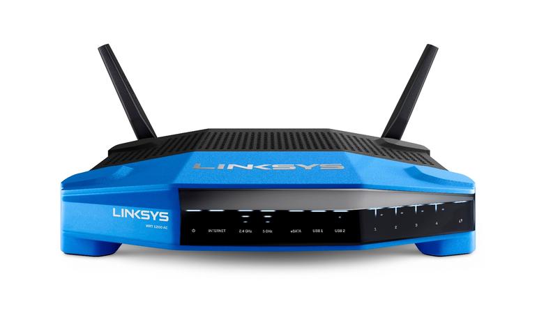 WiFi路由器Linksys+WRT1200交流