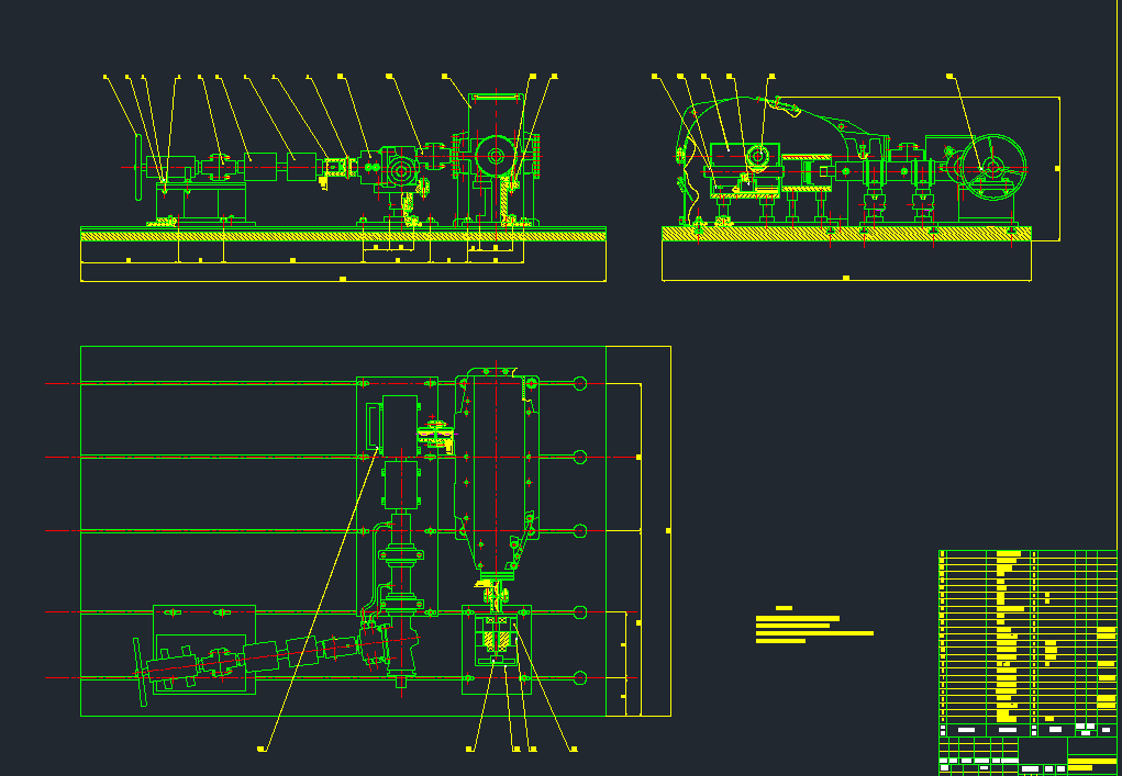 D1831-汽车电液助力转向器试验台设计+CAD+说明书==584091=250