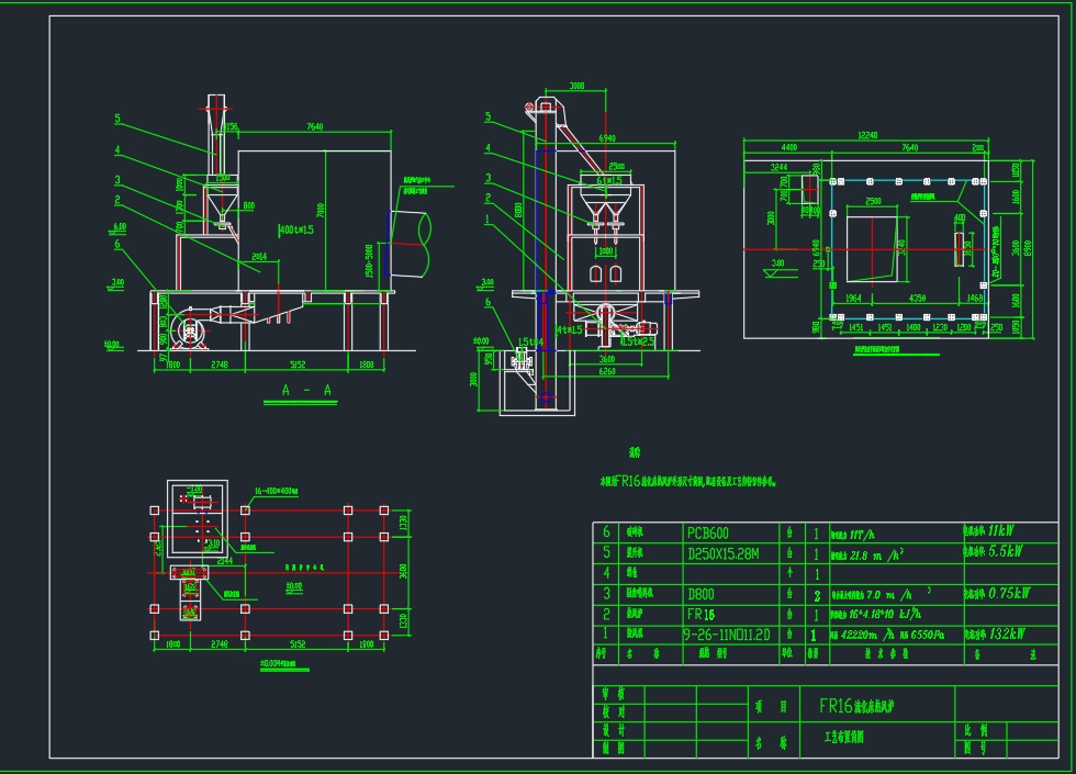 D1838-FR16沸腾炉==645254=300