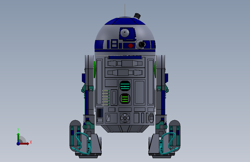 R2D2机器人