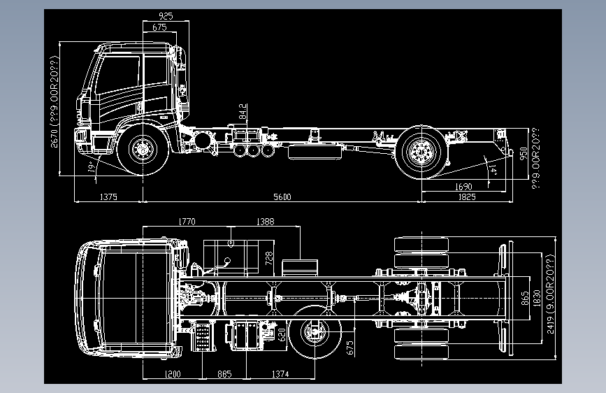 S1703-解放汽车