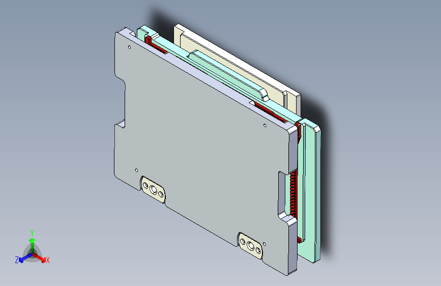 Zeus13 LCD压合治具