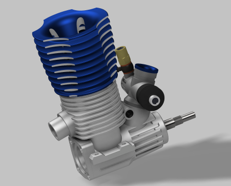 RC+Engine+3.5cc模型发动机