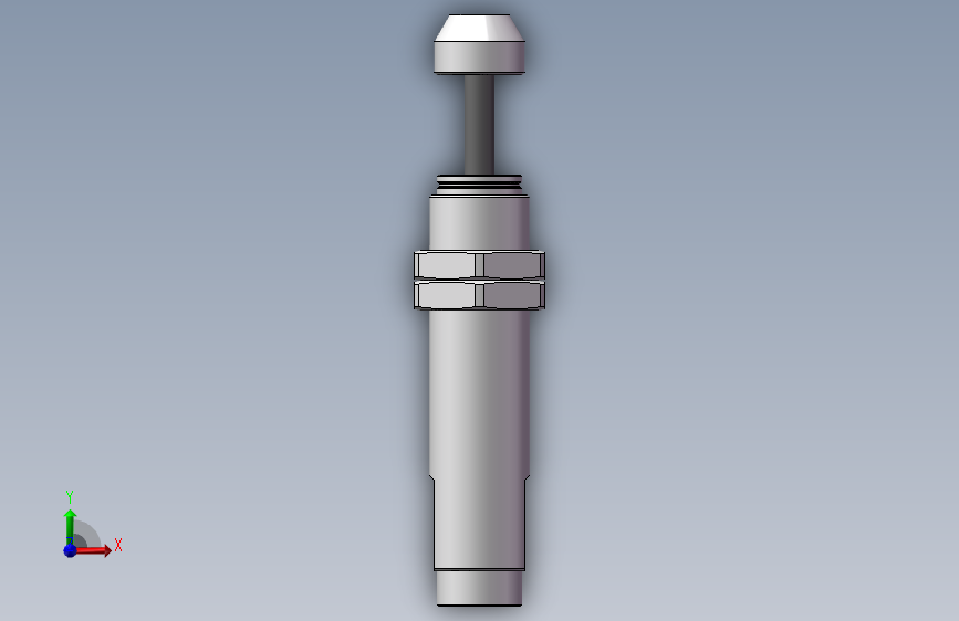 缓冲器ACA2020-2F 正面视图