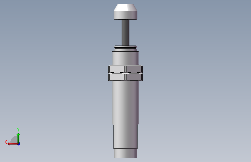 缓冲器ACA2020-2F 背面视图