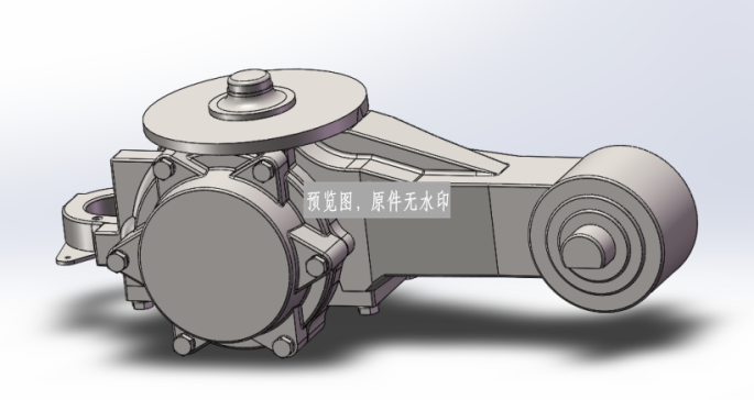 B5166-CRH3+CRH380非动力转向架（拖车转向架）SW18可编辑