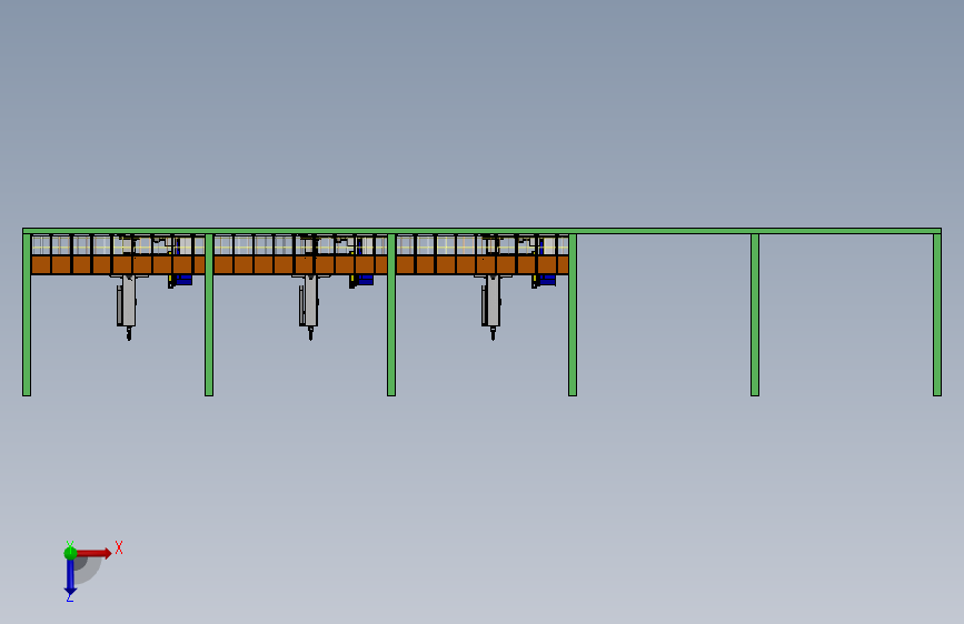 B5183-L型配旋转升降工作站SW18可编辑