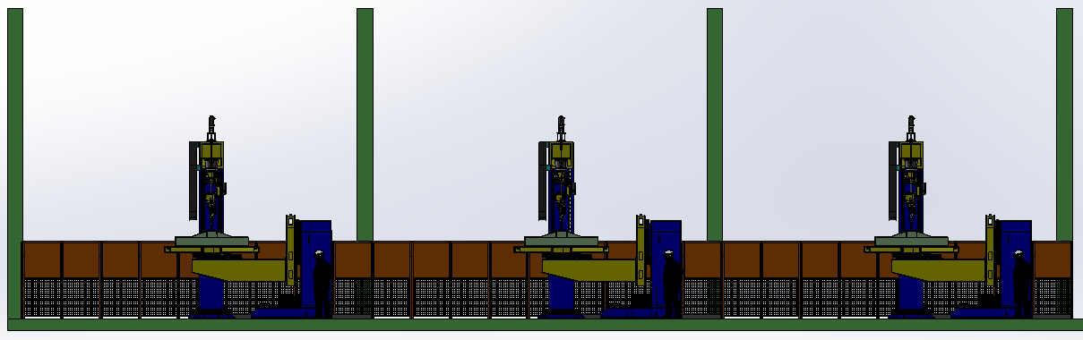 B5183-L型配旋转升降工作站SW18可编辑