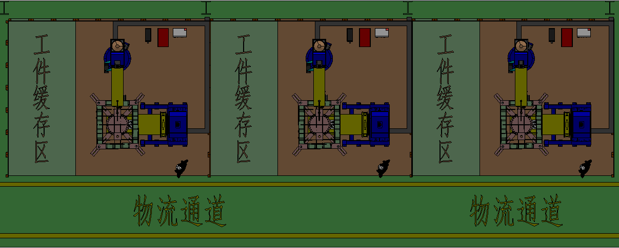 B5183-L型配旋转升降工作站SW18可编辑