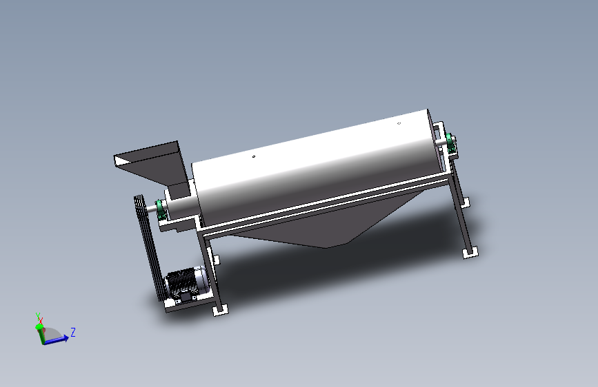 B4437-番茄打浆机sw18可链接+cad+说明书）