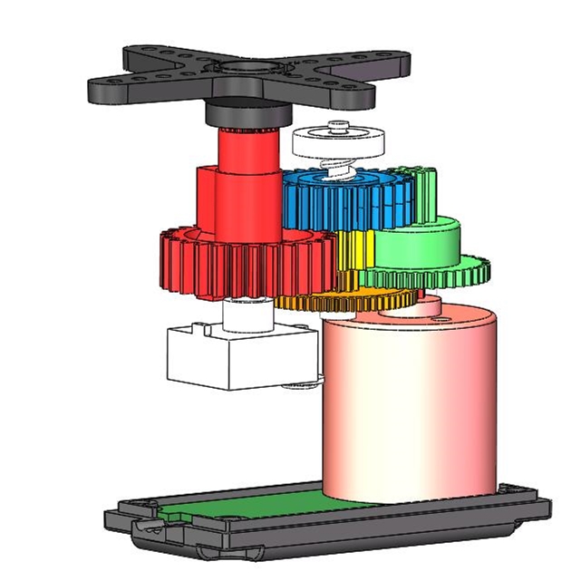 B4483-高精度舵机SW18