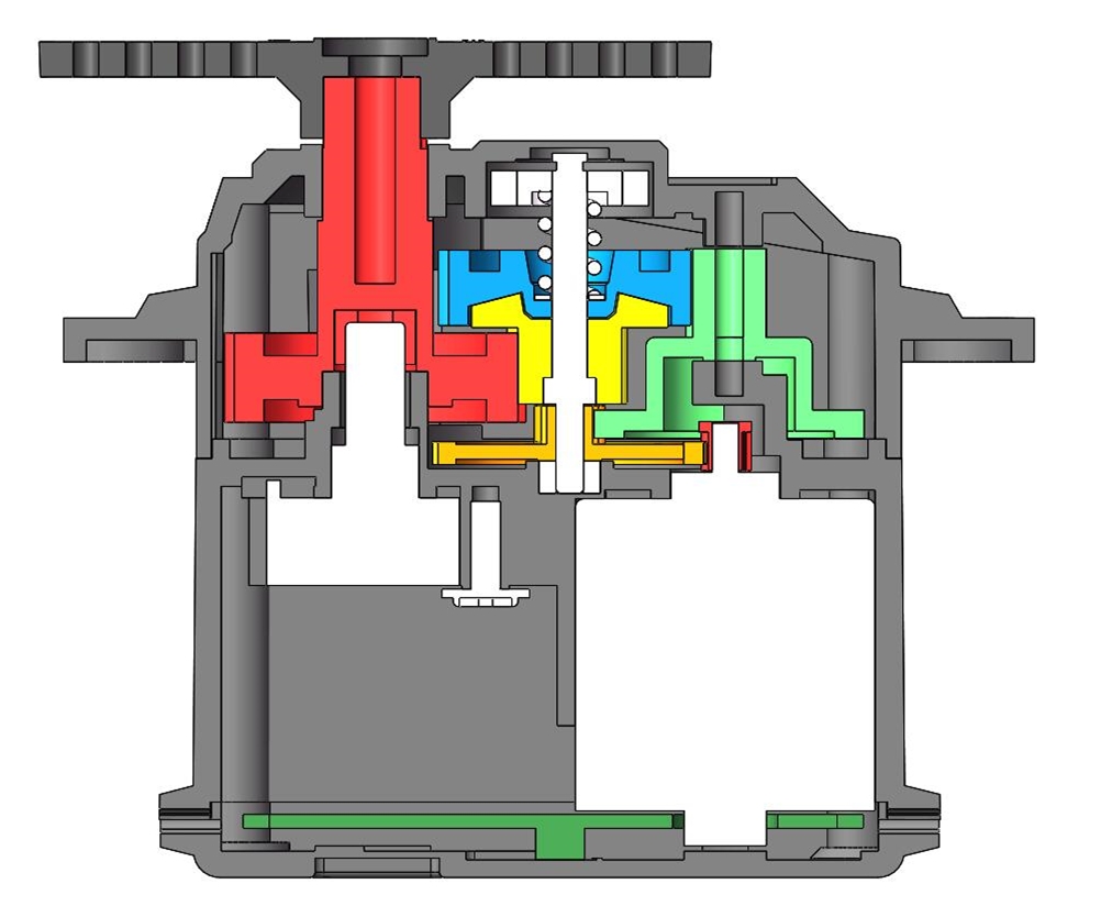 B4483-高精度舵机SW18
