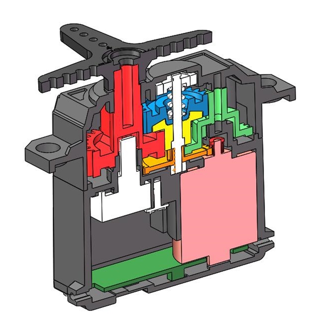 B4483-高精度舵机SW18