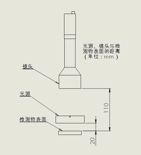 B4550-机器人自动ccd贴膜机（sw14可编辑+工程图+bom）