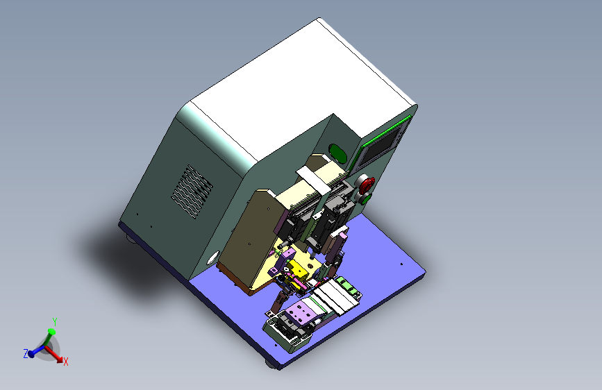 B4596-聚合物电池FPC桌面式半自动折弯机SW18可编辑