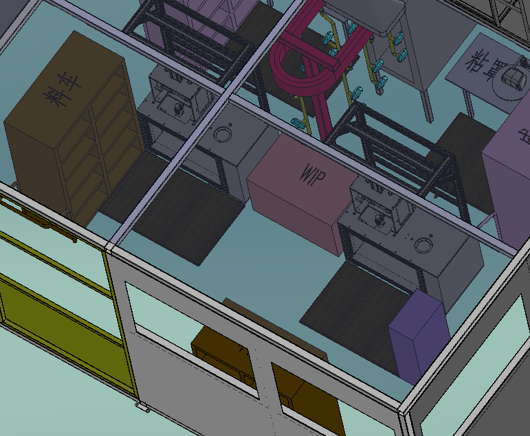 B4738-汽车头枕涂胶生产线sw18可编辑