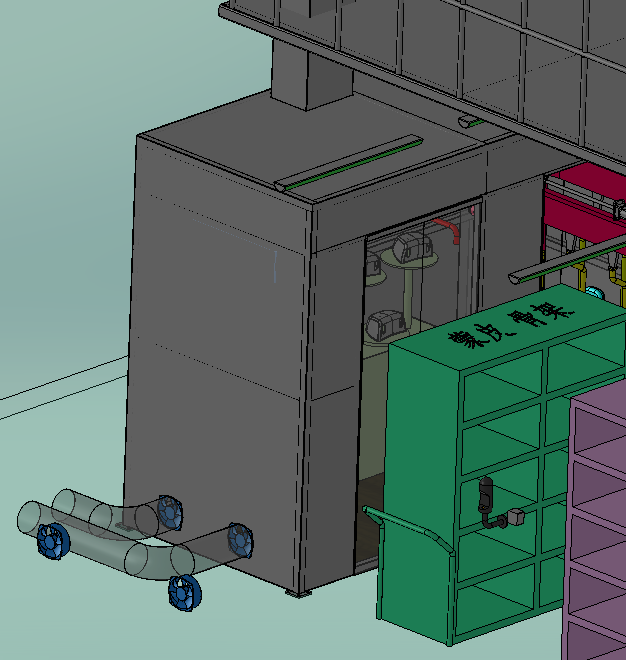 B4738-汽车头枕涂胶生产线sw18可编辑