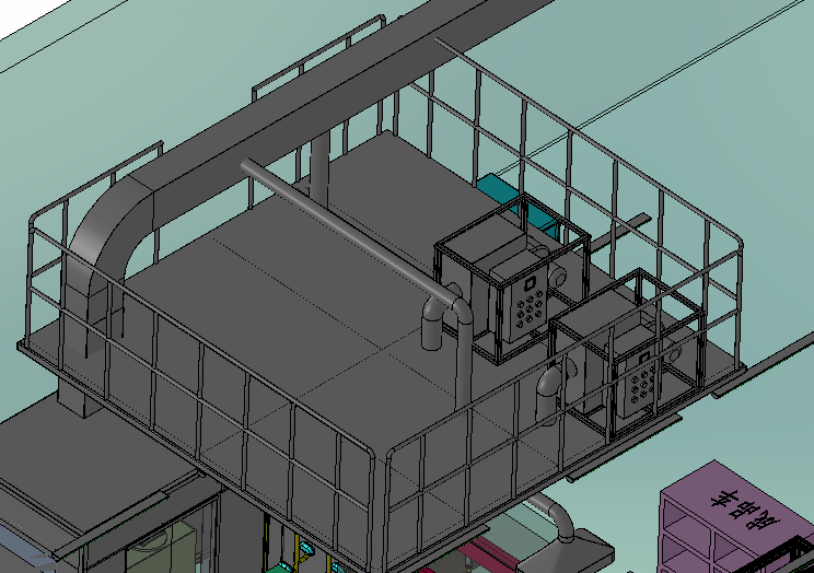 B4738-汽车头枕涂胶生产线sw18可编辑
