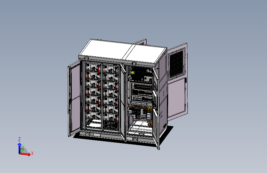 B4457-风冷系统储能商用一体柜sw22可编辑