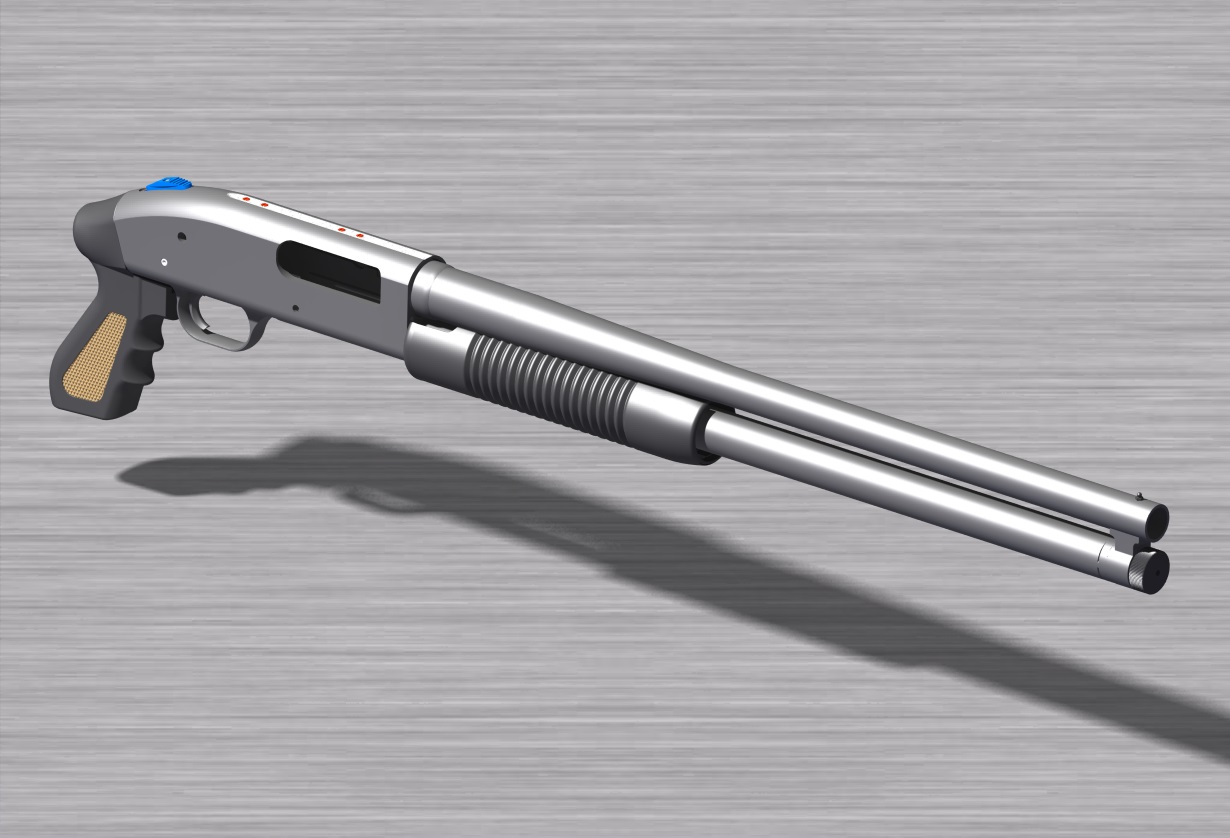 Mossberg莫斯伯格Mill 500 散弹枪