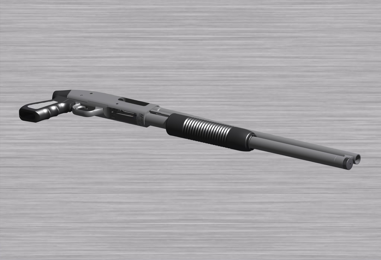 Mossberg莫斯伯格Mill 500 散弹枪