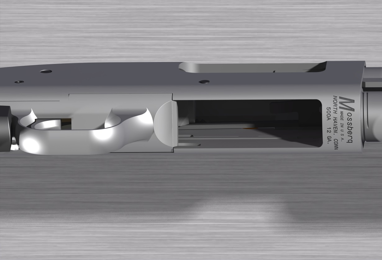 Mossberg莫斯伯格Mill 500 散弹枪