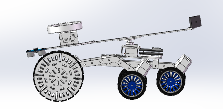 B5126-6轮智能小车sw22可编辑