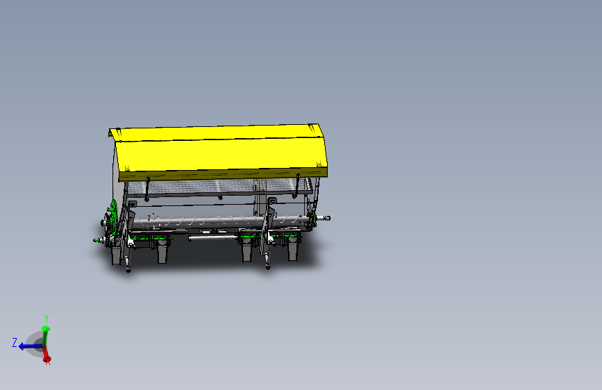 B5007-有机肥肥料箱总成sw24可编辑