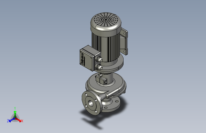 G01335-食品用离心泵Fristam(2.2kW_2900rpm)