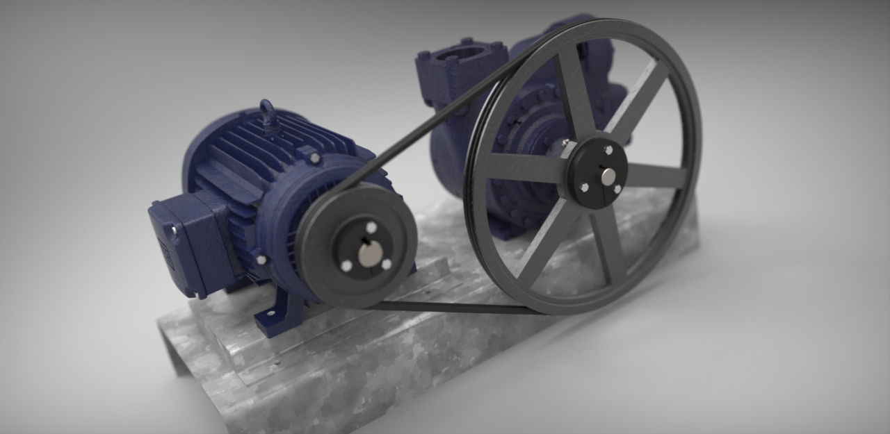 G01548-Blackmer3英寸叶片泵、电机和安装座