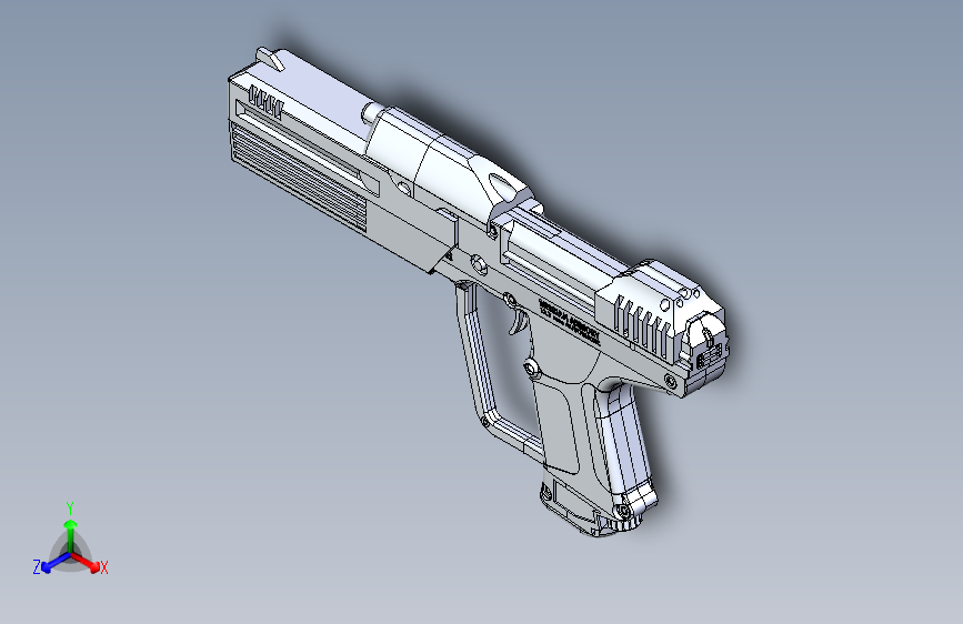 G01624-WIP0,5cal泵动彩弹CO2手枪版本2