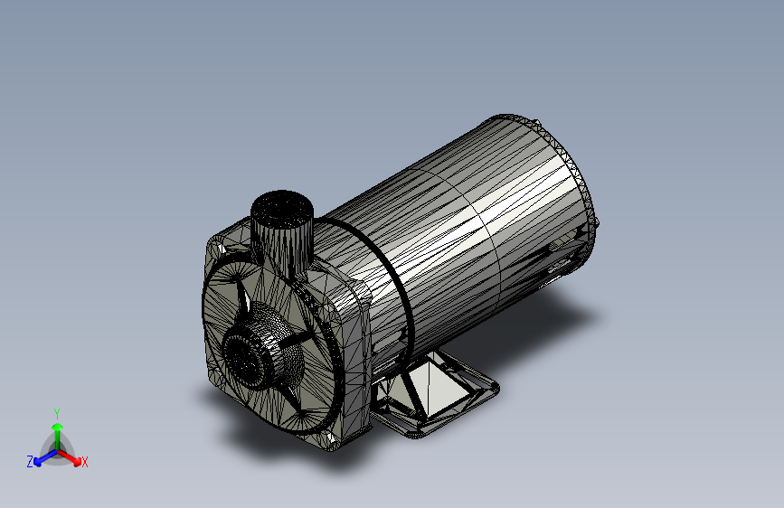 G01854-离心泵-1_2HP-MARK品牌