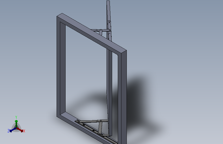 折叠窗[Solidworks2010]