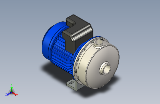 G02068-泵 1hp 型号 1