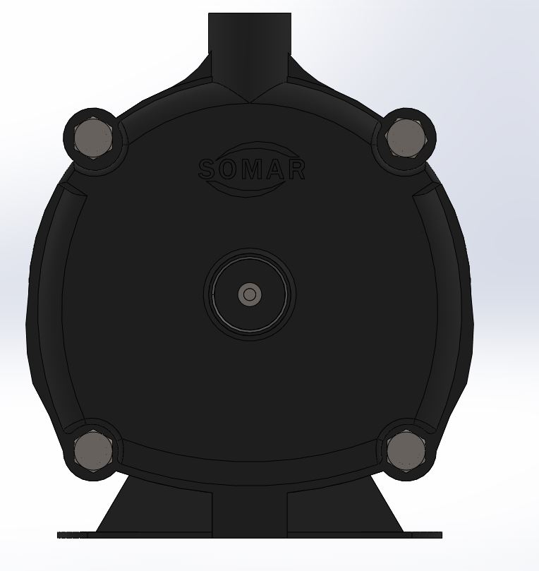 G02241-离心泵 weg - somar 220 V