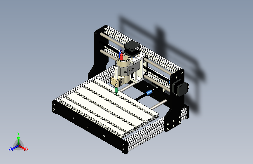 适用于 CNC 3018 Pro 和 CNC 3040 Pro 的笔架