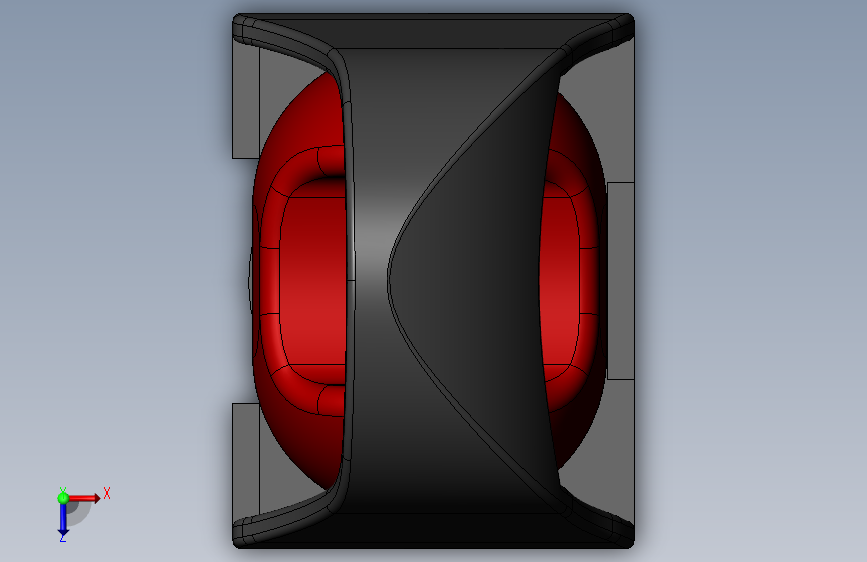 光线式触摸光电开关按钮SW-211_SOLIDWORKS 2020_模型图纸下载 – 懒石网