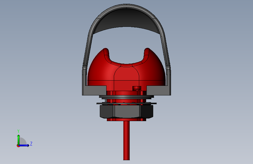 光线式触摸光电开关按钮SW-211_SOLIDWORKS 2020_模型图纸下载 – 懒石网