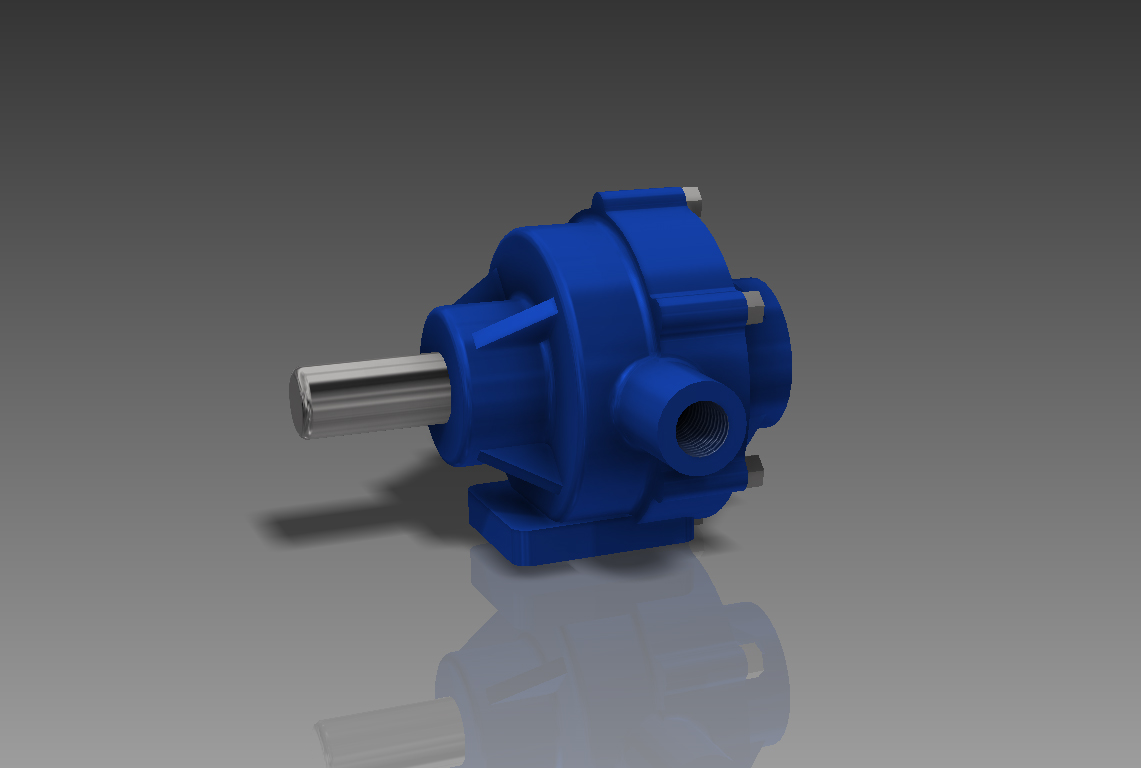 G02018-Hypro 7560 滚子泵