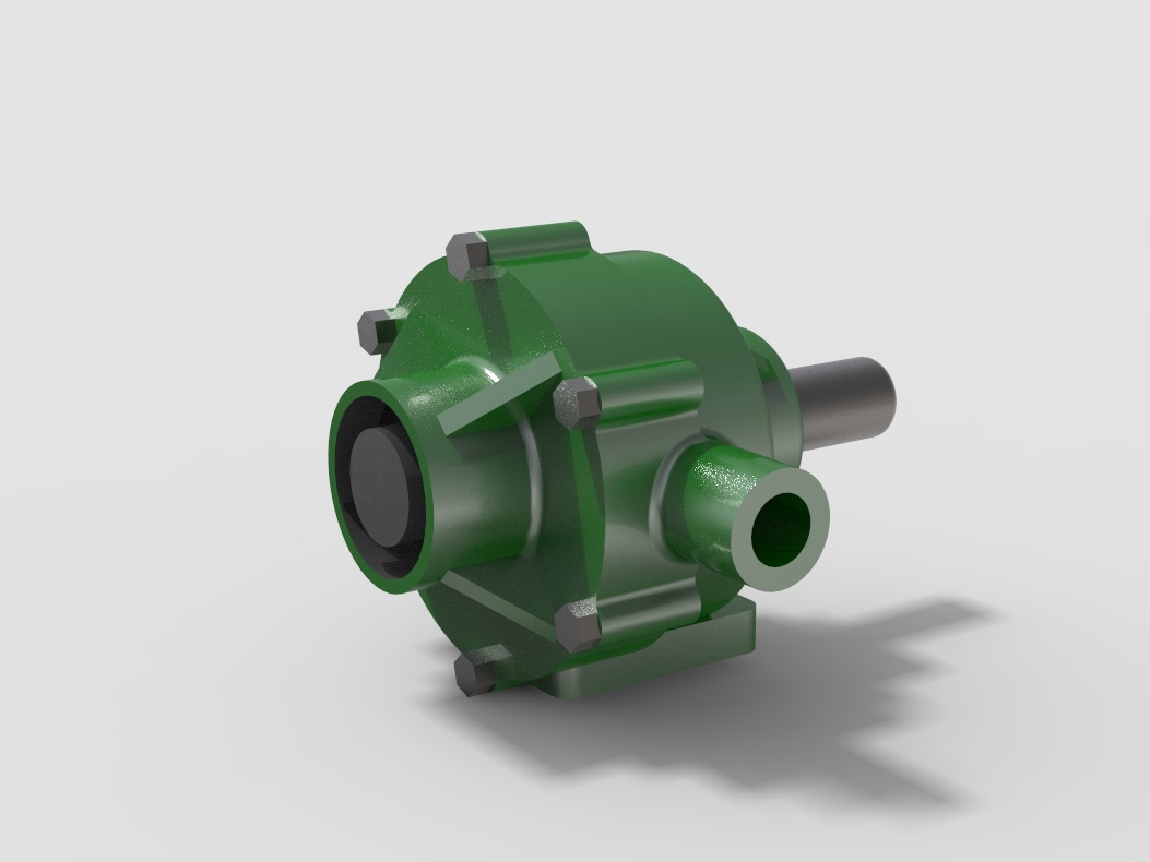 G02018-Hypro 7560 滚子泵