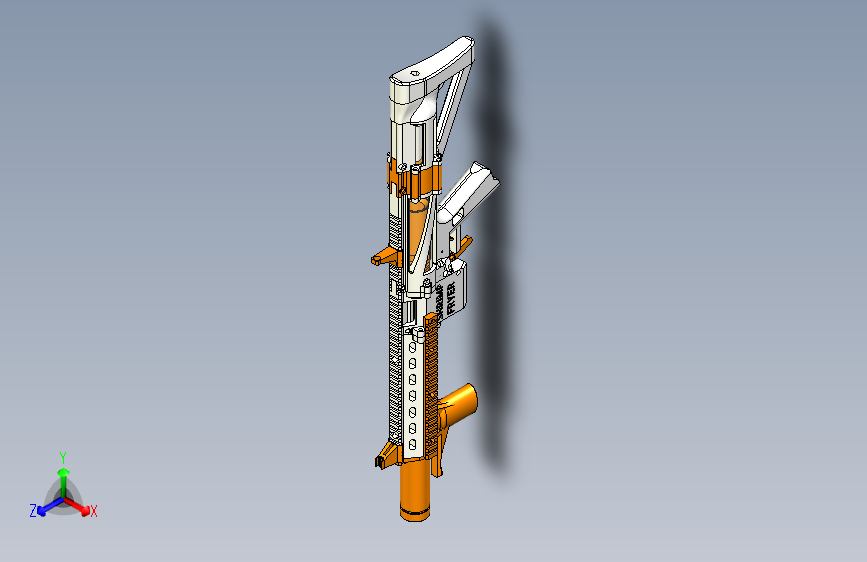 G02041-Shrimp Fryer Mk 1 - 高功率 Nerf 泡沫飞镖冲击波枪