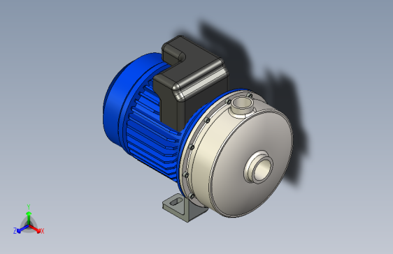 G02068-泵 1hp 型号 1