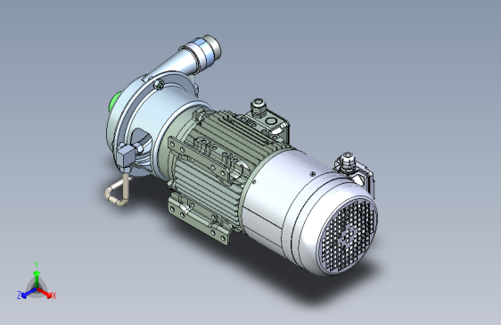 G02069-泵 CTI CC 1SSV2K4FZ-15C 1,5kW_2900rpm