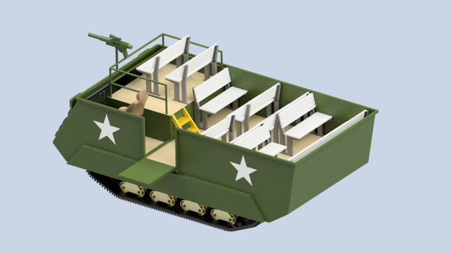 M113客车坦克