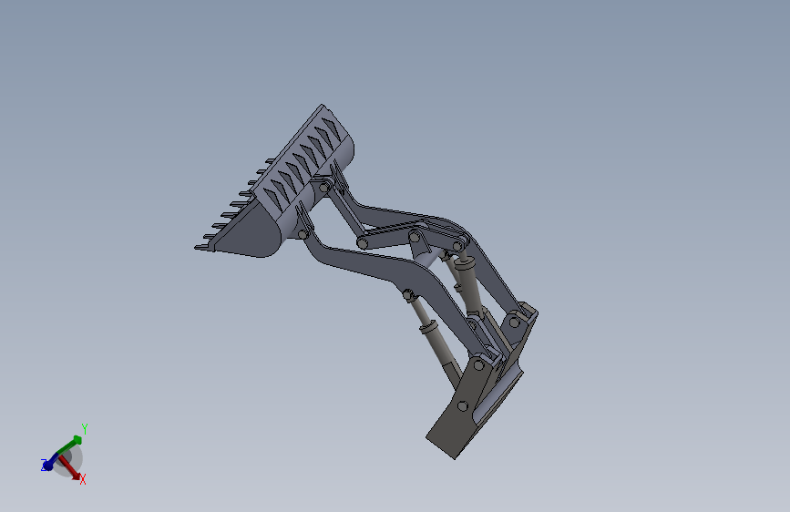 D1413-ZL50装载机工作装置设计三维SW2022带参+CAD+说明书==360820=350