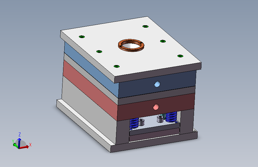 D1808-特百惠塑料碗盖注塑模具设计三维UG11.0无参+CAD+说明书==1493410=250